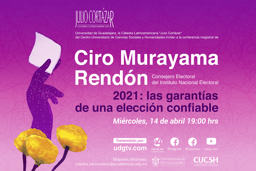 Ciro Murayama Rend n en la C tedra Latinoamericana